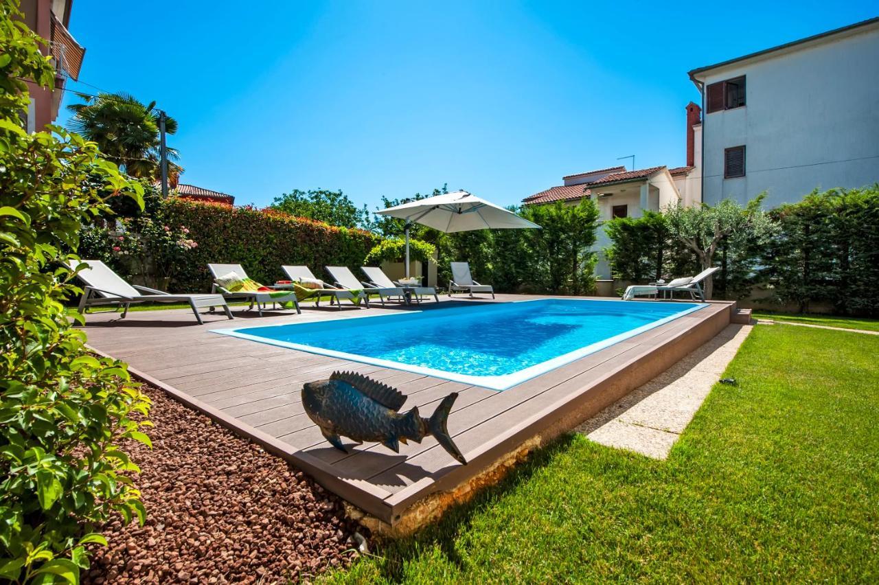 Villa Francesco Rovigno Esterno foto