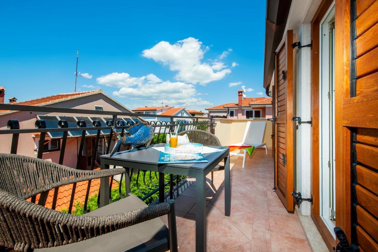 Villa Francesco Rovigno Esterno foto